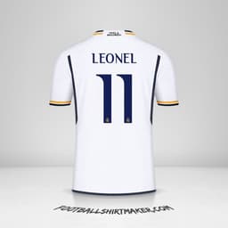 قمصان لاعبي ريال مدريد 8