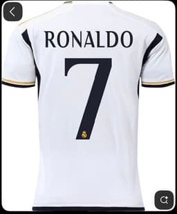 قمصان لاعبي ريال مدريد 14